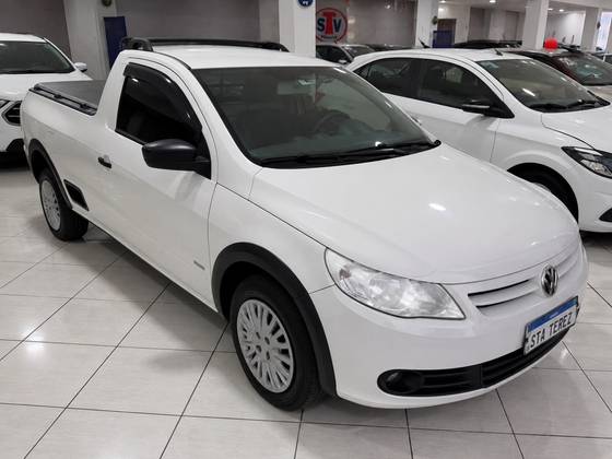 VOLKSWAGEN SAVEIRO 1.6 MI CS 8V FLEX 2P MANUAL G.V